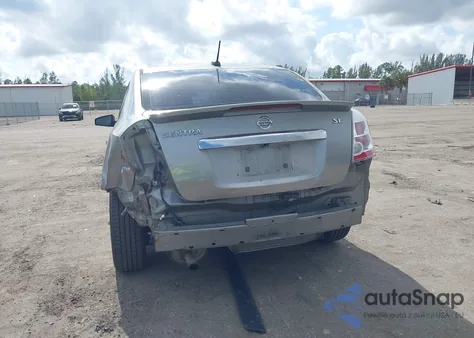 2011 Nissan Sentra 2.0Sl z USA, uszkodzony, nr VIN 3N1AB6AP5BL648178